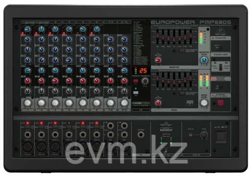 Behringer PMP580S араластырғыш пульті, фото 1