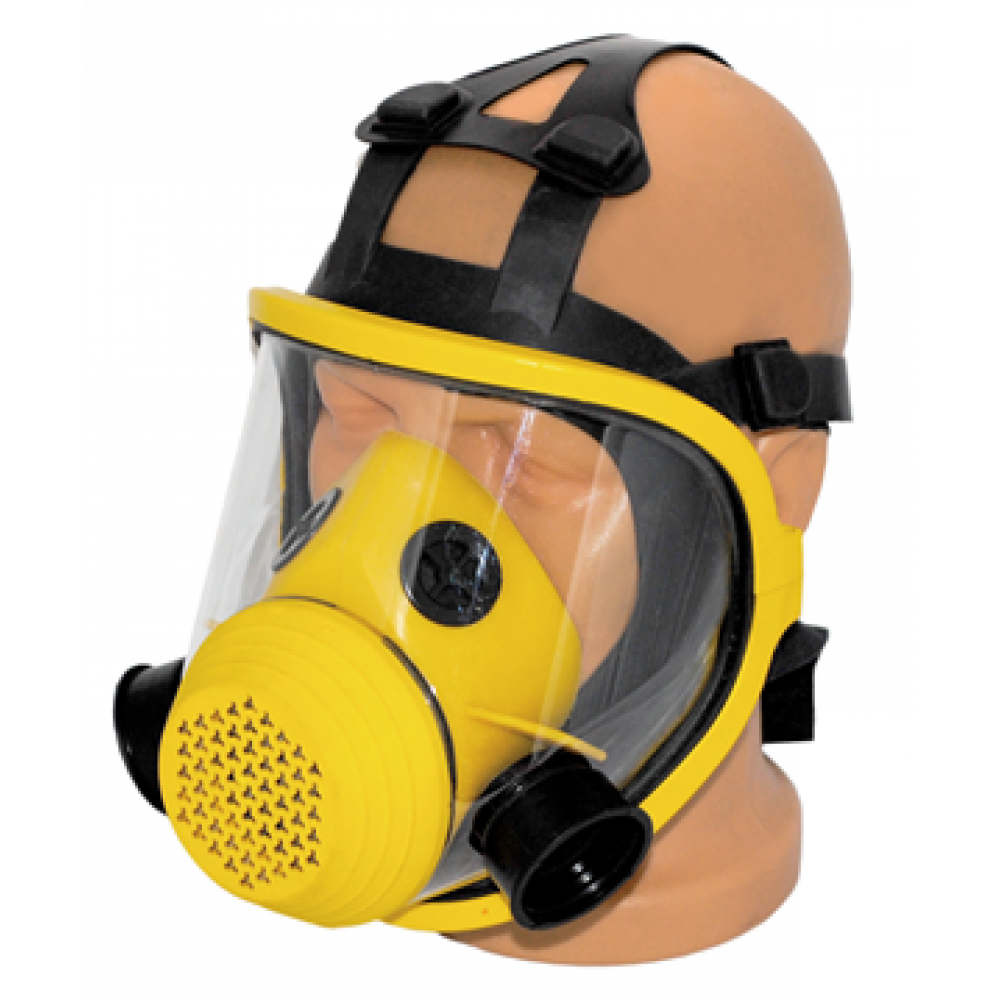 МАСКА ПАНОРАМНАЯ ARTIRUS-1 (РЕЗЬБОВОЕ КРЕПЛЕНИЕ ФИЛЬТРА), фото 1