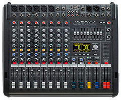 Dynacord Power Mate 600-3 араластырғыш пульті