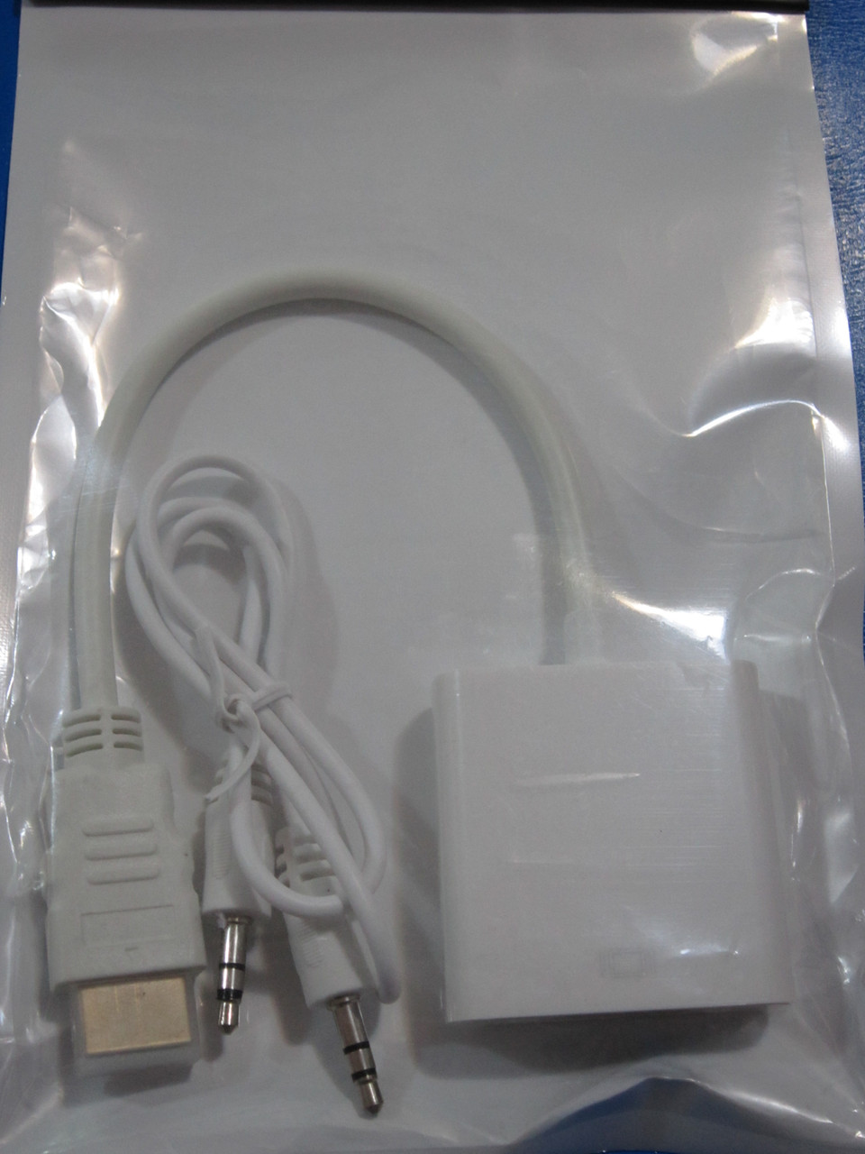 Конвертер с HDMI на VGA с поддержкой аудио, Алматы