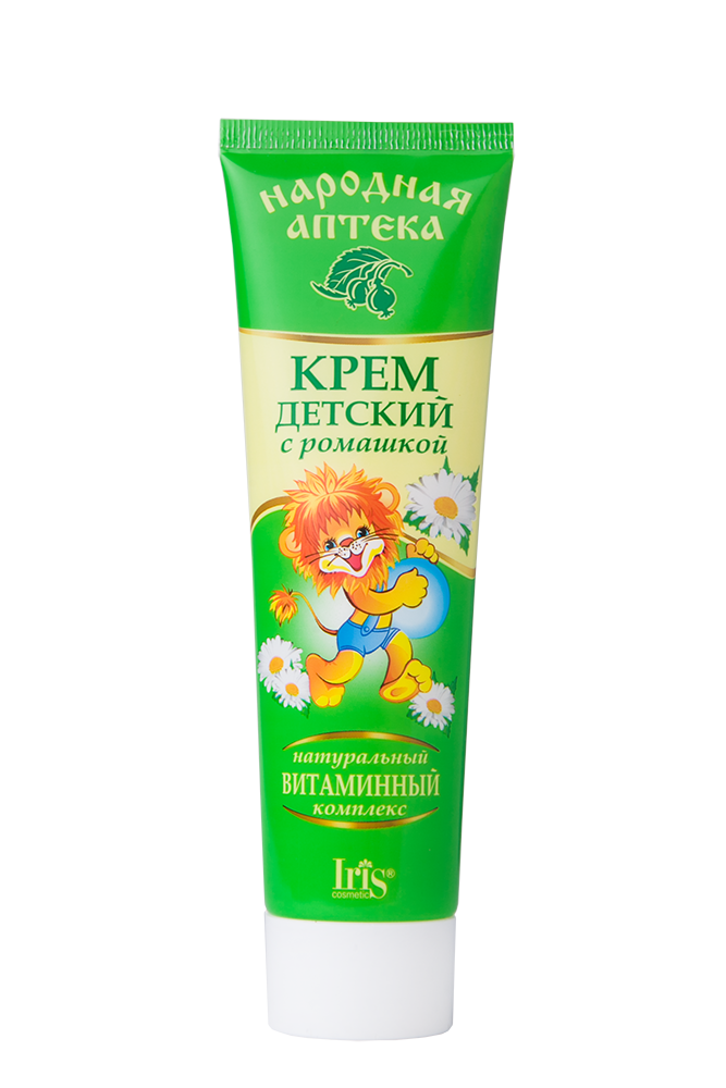 Крем Детский с ромашкой и натуральным витаминным комплексом