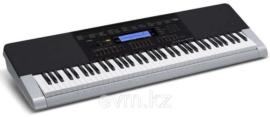 Синтезатор CASIO WK-240 K2