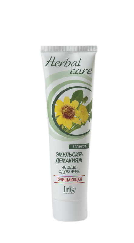Эмульсия-демакияж Herbal Care череда и одуванчик