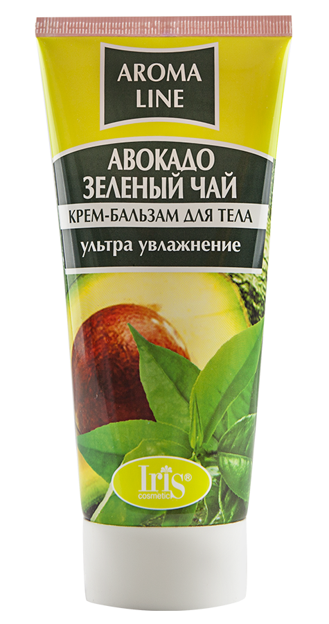 Крем-бальзам для тела «Авокадо и Зеленый чай»