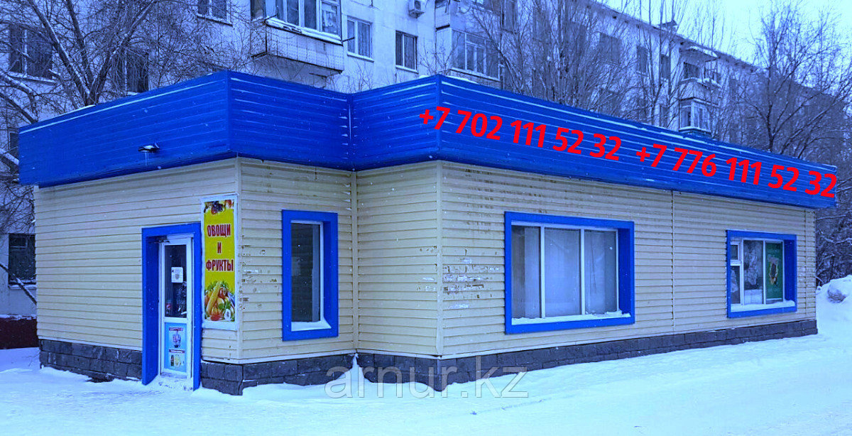 Торговый павильон из контейнеров