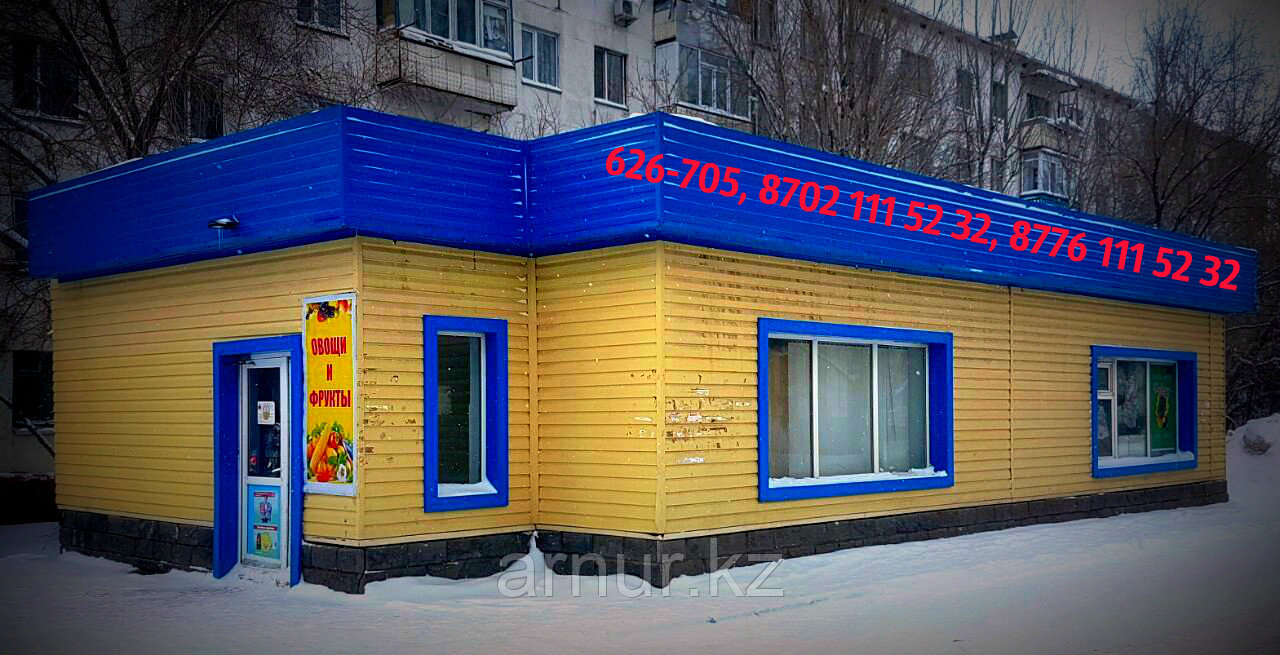 Торговый киоск из контейнеров