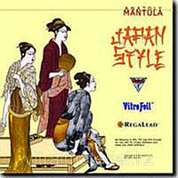 CD с шаблонами витражей "Японский стиль"