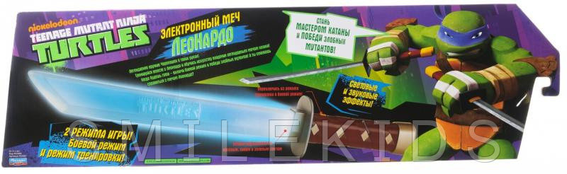 Электронный меч Черепашки Ниндзя