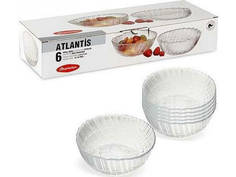 Pasabahce Набор салатников Atlantis 6 шт. 10248