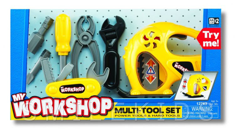 Игровой набор инструментов My Workshop