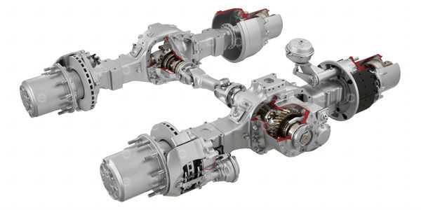 Трансмиссия Meritor, коробка переключения передач Meritor, запчасти Meritor, фото 1