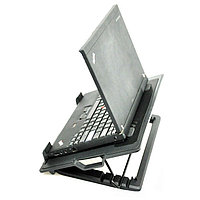 Охлаждающая подставка для ноутбука "ColdPlayer:Notebook Cooling Pad 9-17",USB,  M:X-710"