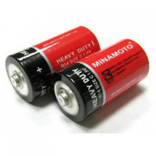 Батарейка C Minamoto Heavy Duty LR14