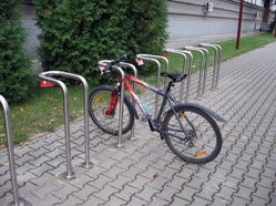 Велосипедные парковки