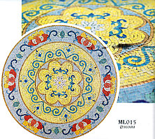 Панно мозаика лава