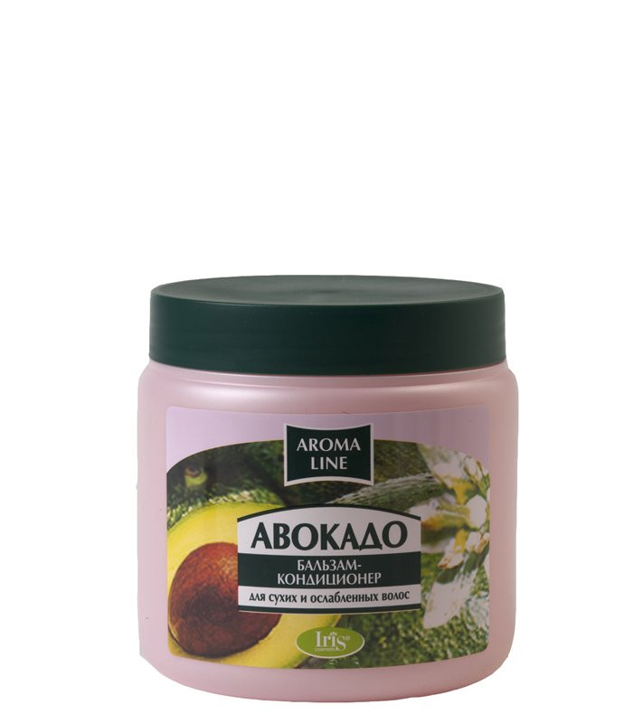 Бальзам-кондиционер «Авокадо» Aroma Line для сухих и ослабленных волос
