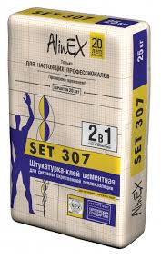 Клей для теплоизоляции SET 307 25 кг
