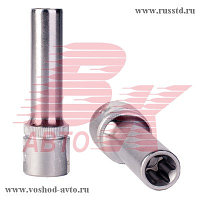 Головка E12 внешний TORX 1/2DR длинная FORCE 5467712