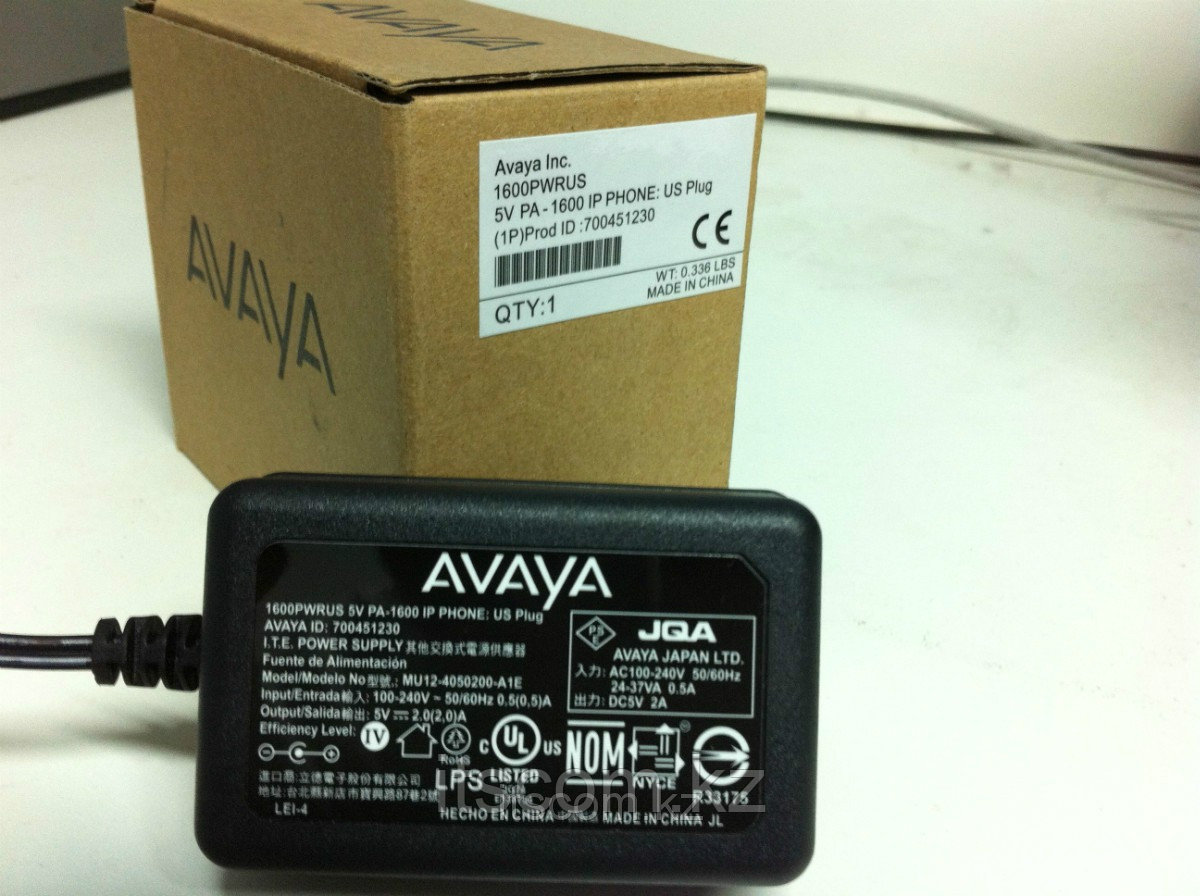 Avaya 1600 Series 5V Power Supply