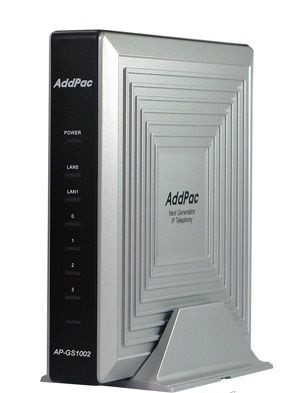 VoIP-GSM шлюз AddPac AP-GS1002B