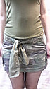 Комуфлированная мини-юбка, фото 4