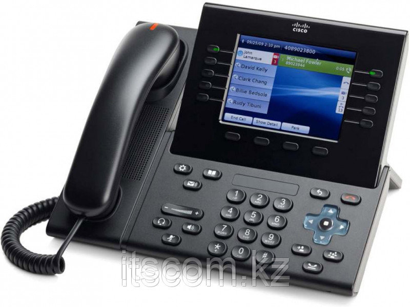 IP телефон Cisco 8961 (CP-8961-W-K9) - фото 1 - id-p2212483