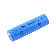 Аккумулятop 3,7v 1300mAh Li-ion LC14500 типа АА