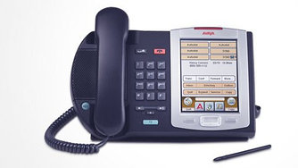 Avaya (Nortel) Avaya IP Phone 2007 Colour Touchscreen LCD Without Power Supply