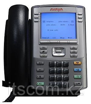 Avaya (Nortel) IP Phone 1140E with Icon Keycaps without Power Supply - фото 1 - id-p2259669