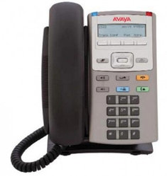 Avaya (Nortel) IP Phone 1110 with Icon Keycaps with Power Supply