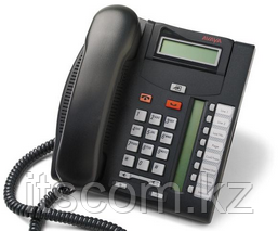 Avaya (Nortel) T7208 Telephone Charcoal, фото 1