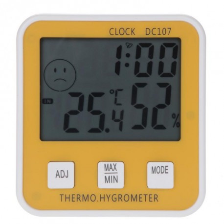 Термометр гигрометр DC107 - фото 2 - id-p39831355