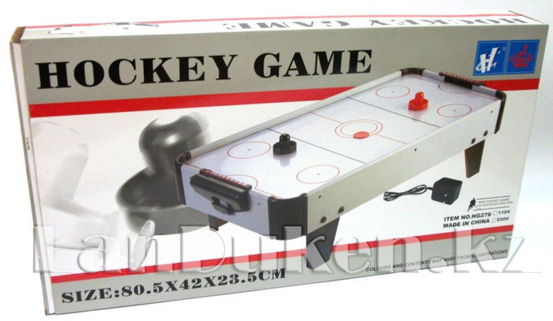 Настольный аэрохоккей игра 80*42*23.5 см (Hockey game) - фото 2 - id-p39842434