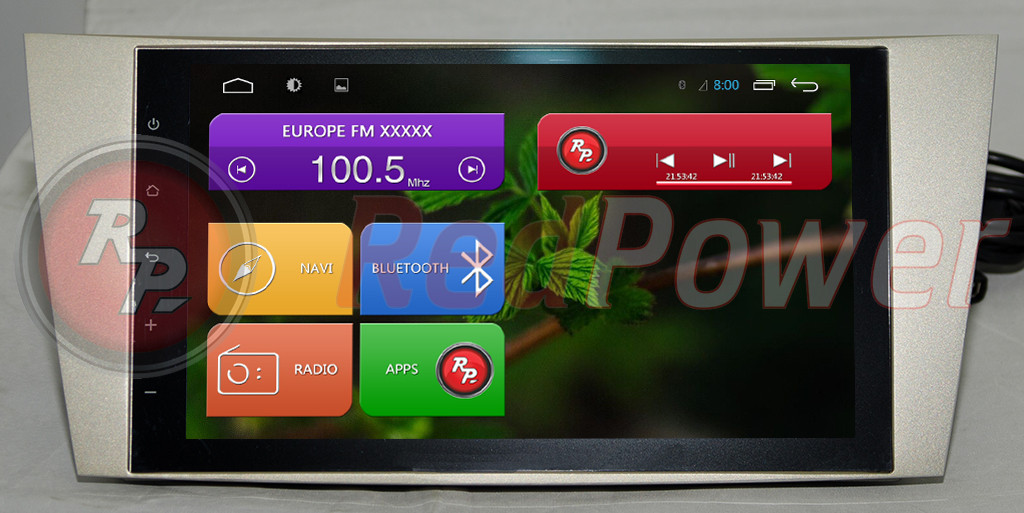 Автомагнитола Redpower Android Toyota Camry V40 Android