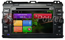 АвтомагнитолаToyota Prado 120 на Android