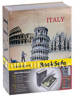 Книга сейф шкатулка с ключом ITALY 265* 200* 65 см (большая)