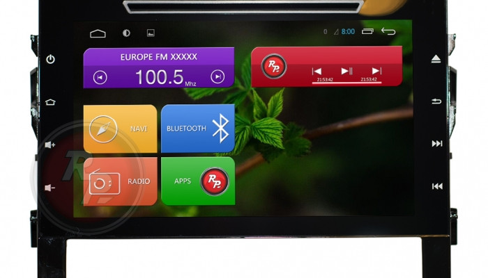 Автомагнитолы Android Redpower Toyota Land Cruiser 200