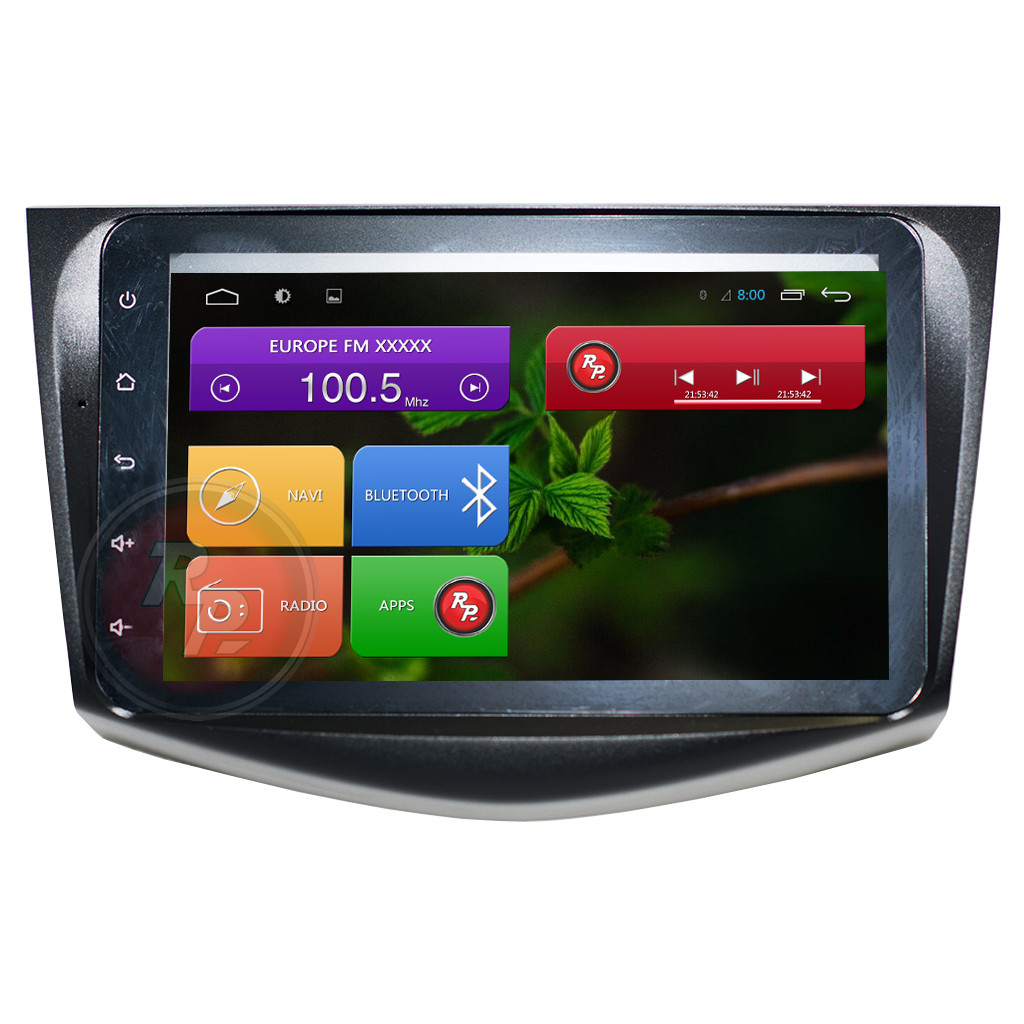 Автомагнитолы Redpower Toyota RAV4 2007-2012 на Android 7 - фото 1 - id-p40204097