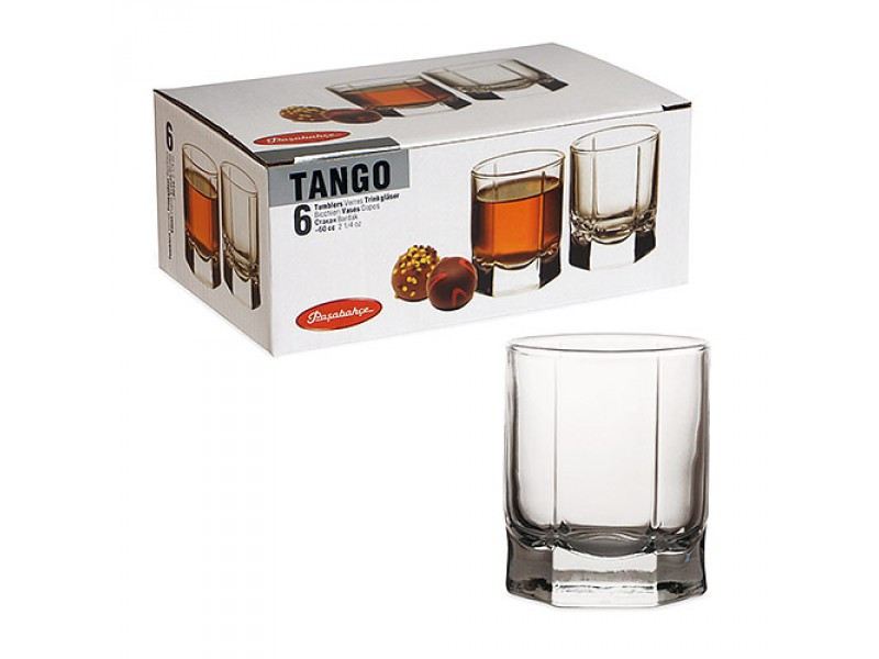 Набор стопок Pasabahce Tango 6 шт. 42294