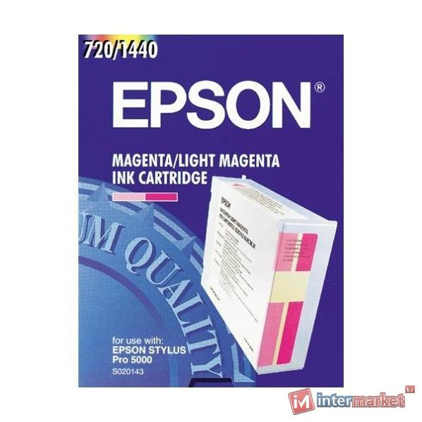                     Картридж Epson C13S020143 STYLUS PRO 5000 светло-пурпурный