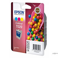 Картридж Epson C13T02940110 STYLUS C60 түрлі-түсті