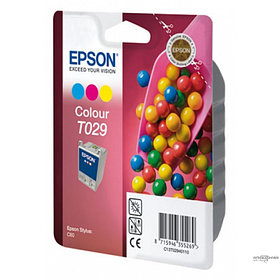                     Картридж Epson C13T02940110 STYLUS C60 цветной