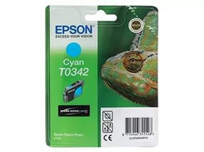                    Картридж Epson C13T03424010 SP2100 голубой