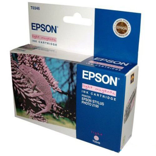                     Картридж Epson C13T03464010 SP2100 светло-пурпурный