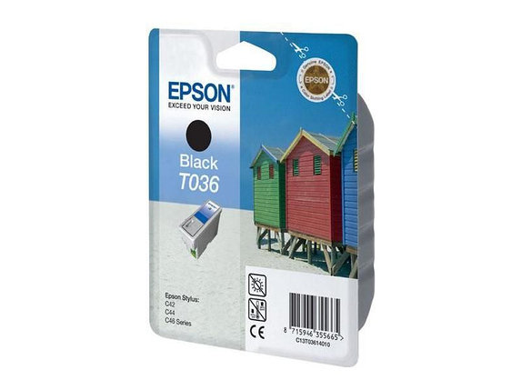 Картридж Epson C13T03614010 STYLUS C42 черный, фото 2