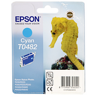 Картридж Epson C13T04824010 R200/R300/RX500/RX600 голубой