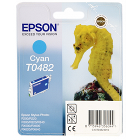                     Картридж Epson C13T04824010 R200/R300/RX500/RX600 голубой