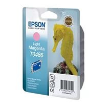                     Картридж Epson C13T04864010 R200/R300/RX500/RX600 светло-пурпурный