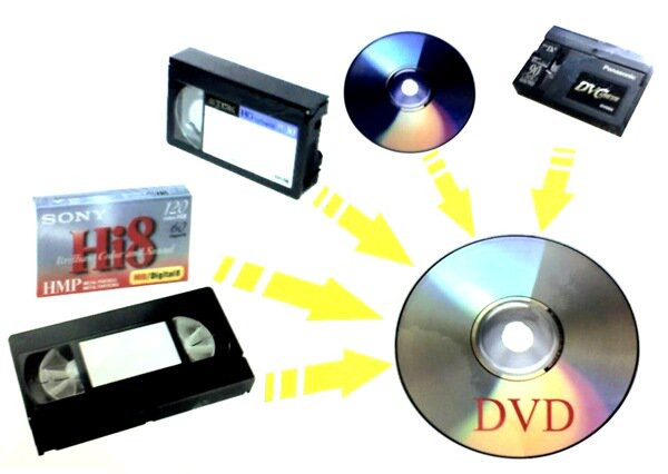 Перезапись (оцифровка) в HD формате видеокассет на DVD/USB флеш 1000 тг/кассета (пр.Аль-Фараби уг.Сейфуллина) - фото 2 - id-p2588628