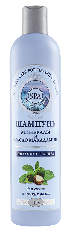 Шампунь «Минералы и масло макадамии» для сухих и ломких волос